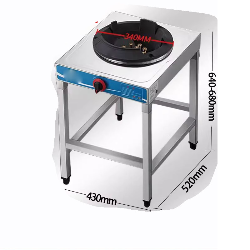 موقد تجاري عالي الحرارة للمطاع - مراجعة Commercial Kitchen Stove وسعره