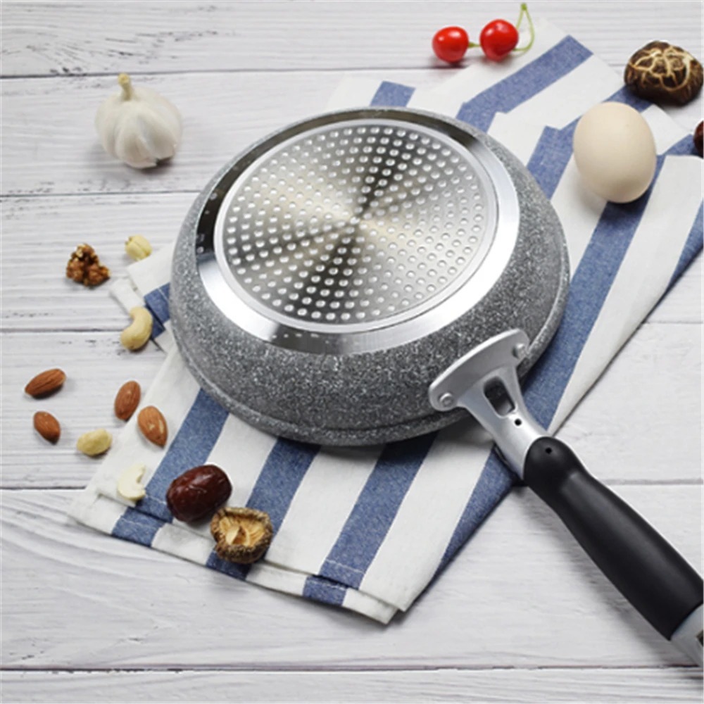 1 قطعة مقلاة غير عصا مقلاة الط - مراجعة Commercial Kitchen Stove وسعره